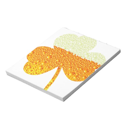 Bierklee Notizblock (Rotiert)