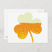 Bierklee Postkarte (Vorne/Hinten)