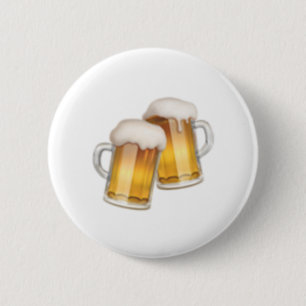 Bierklinkende Tasse - Emoji Button