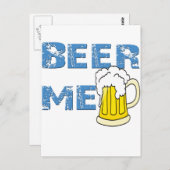 Bierkomisch Postkarte (Vorne/Hinten)