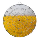 Bierkopf Dartscheibe (vorne)