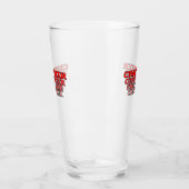 Bierkrebse Glas (Links)