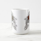 Bierkreuz Kaffeetasse (Mittel)