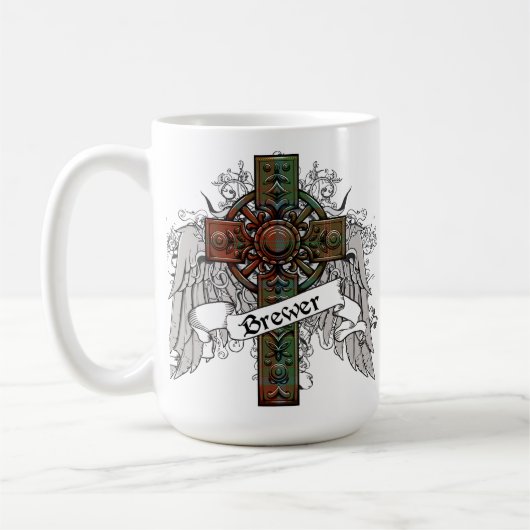 Bierkreuz Kaffeetasse (Links)