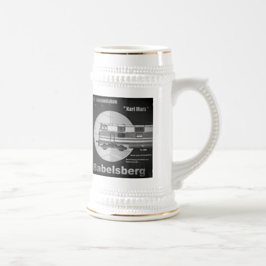 Bierkrug Babelsberg Bierglas (Rechts)