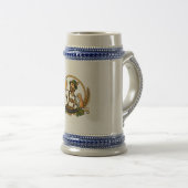 Bierkrug Bierglas (VorderseiteRechts)