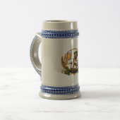 Bierkrug Bierglas (Vorderseite Links)