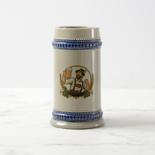 Bierkrug Bierglas