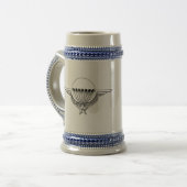 Bierkrug Bierglas (Vorderseite Links)