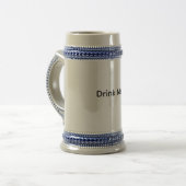 Bierkrug Bierglas (Vorderseite Links)