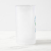 Bierkrug - Biologe Mattglas Bierglas (Mittel)