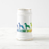 Bierkrug Doggen Bierglas (Mittel)