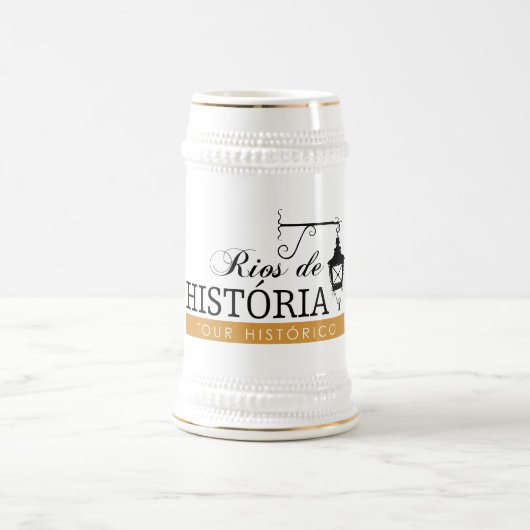 Bierkrug - Flüsse von Geschichte Bierglas (Mittel)