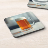 Bierkrug Getränkeuntersetzer (Linke Seite)