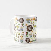 Bierkrug Kaffeetasse (Vorderseite Links)