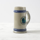 Bierkrug, Kwas-Krug. Bierglas (VorderseiteRechts)