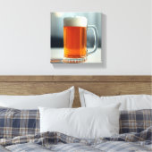 Bierkrug Leinwanddruck (Insitu (Schlafzimmer))
