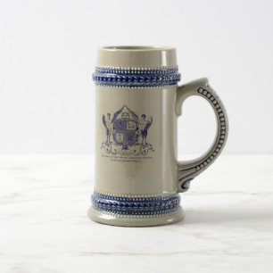 Bierkrug-Masonic Freimaurer Freimaurerei Maurer Bierglas