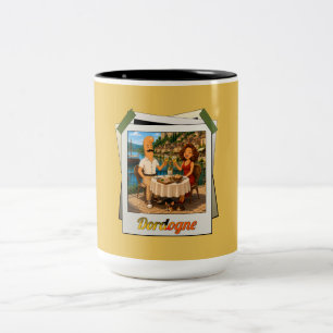 Bierkrug oder Tasse Dordogne Kek und Ina - Geschen