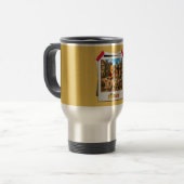 Bierkrug oder Tasse Elsass Kek und Ina - Geschenk (Vorderseite Links)