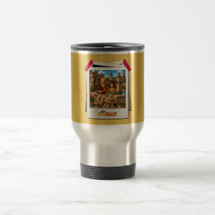 Bierkrug oder Tasse Elsass Kek und Ina - Geschenk