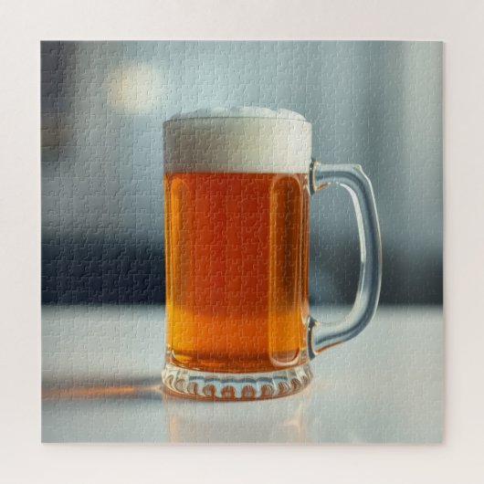 Bierkrug Puzzle (Vertikal)