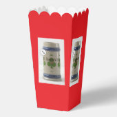 Bierkrug und Popcorn Geschenkschachtel (Rückseite)
