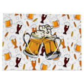 Bierkrüge Geschenktüte (Rückseite)