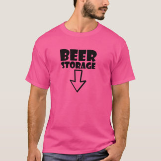 Bierlagerung T-Shirt