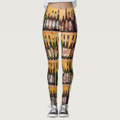 Bierlange Leggings (Vorderseite)