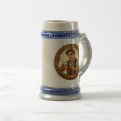 Bierliebhaber Bierglas (VorderseiteRechts)