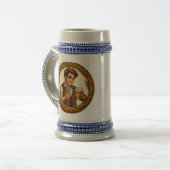 Bierliebhaber Bierglas (Vorderseite Links)