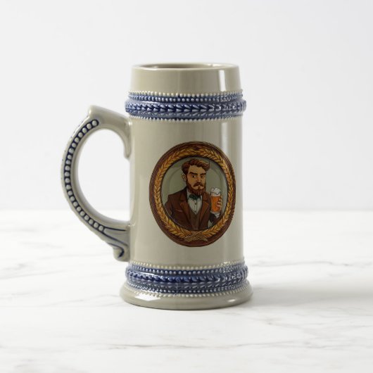Bierliebhaber Bierglas (Links)