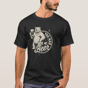 Bierliebhaber Craft Bier Trinkender Trinker Du Hat T-Shirt