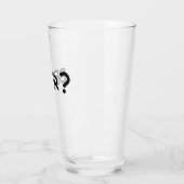 Bierliebhaber Design Glas (Links)