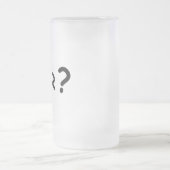 Bierliebhaber Design Mattglas Bierglas (Mittel)