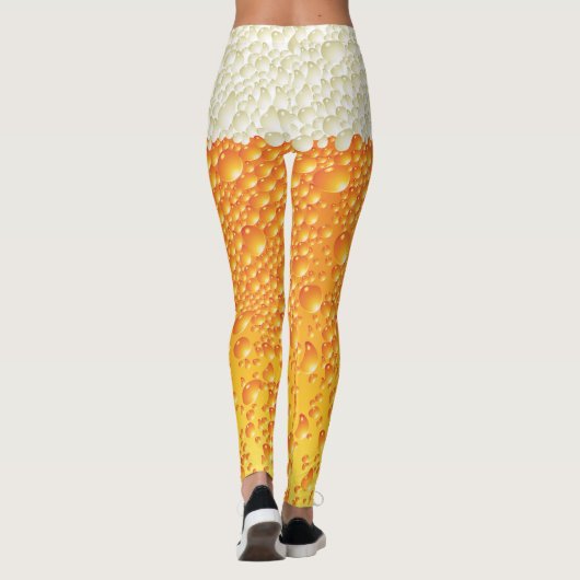 Bierliebhaber Leggings (Rückseite)