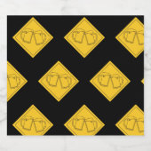 Bierliebhaber Sign Bierflaschenetikett (Einzelnes Label)