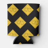 Bierliebhaber Sign Dosenkühler (Vorderseite)