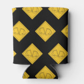 Bierliebhaber Sign Dosenkühler (Rückseite)