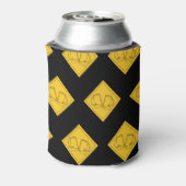 Bierliebhaber Sign Dosenkühler (Kanne Rückseite)