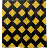 Bierliebhaber Sign Duschvorhang (Vorderseite)