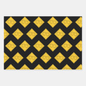 Bierliebhaber Sign Geschenkpapier Set (Vorderseite)