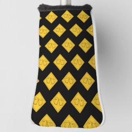 Bierliebhaber Sign Golf Headcover
