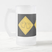 Bierliebhaber Sign Mattglas Bierglas (Links)