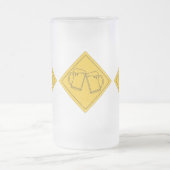 Bierliebhaber Sign Mattglas Bierglas (Mittel)