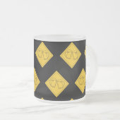 Bierliebhaber Sign Mattglastasse (VorderseiteRechts)