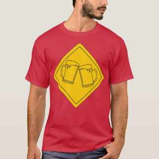 Bierliebhaber Sign T-Shirt