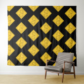 Bierliebhaber Sign Wandteppich (Beispiel (Horizontal))