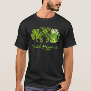 Bierliebhaber Zahnärztliche Hygienikerin St. Patri T-Shirt